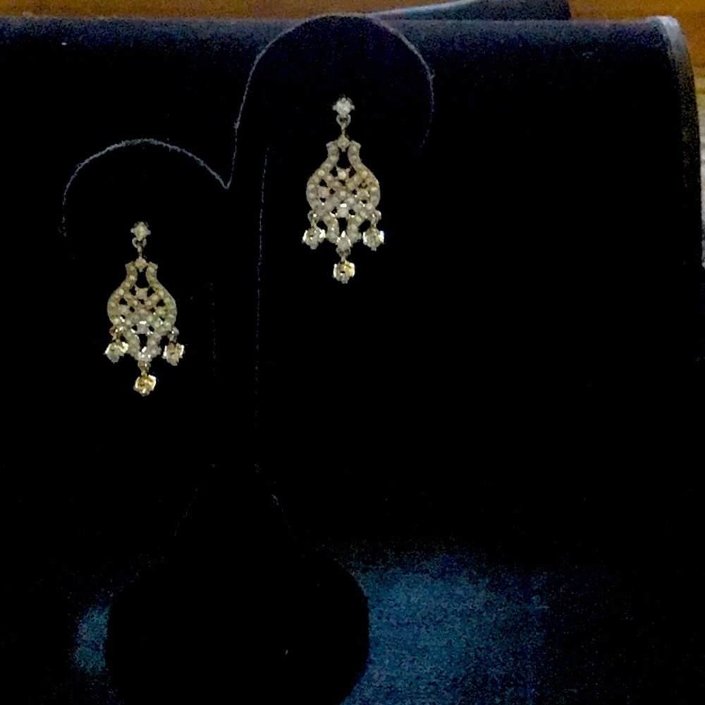 Cubic zirconia earrings